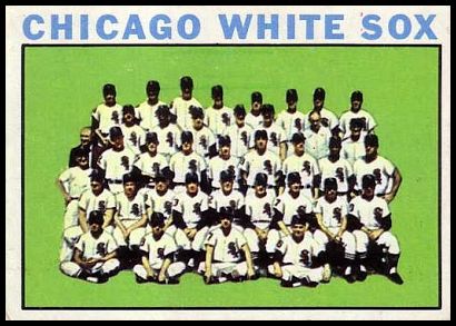496 White Sox Team